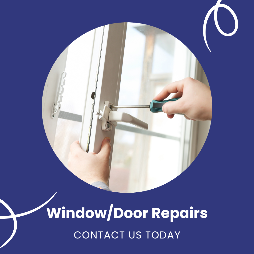 Window & Door Repairs – We've Got You Covered! Stiff hinges? Broken handles? Draughty windows? You don’t always need a full replacement - sometimes a quick repair can make all the difference!