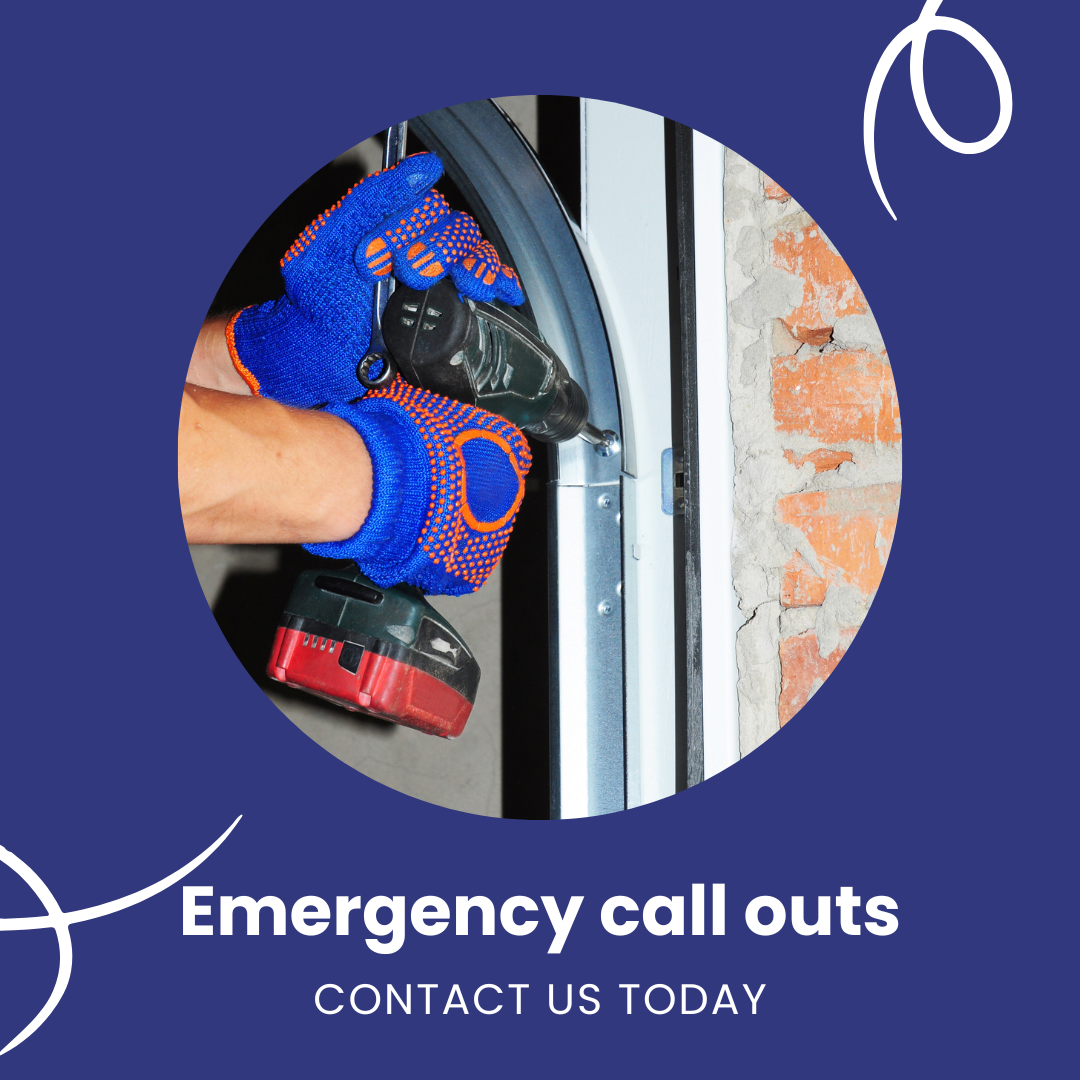 Got a window or door emergency? We’ve got you covered! Whether it's a broken window, a faulty lock, or a door that just won’t close, we offer call outs to get your home secure and back to normal ASAP.